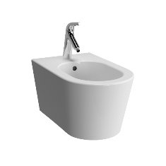 itra Nest Asma Bide, Parlak Beyaz, 57 cm 5174B003-1046
